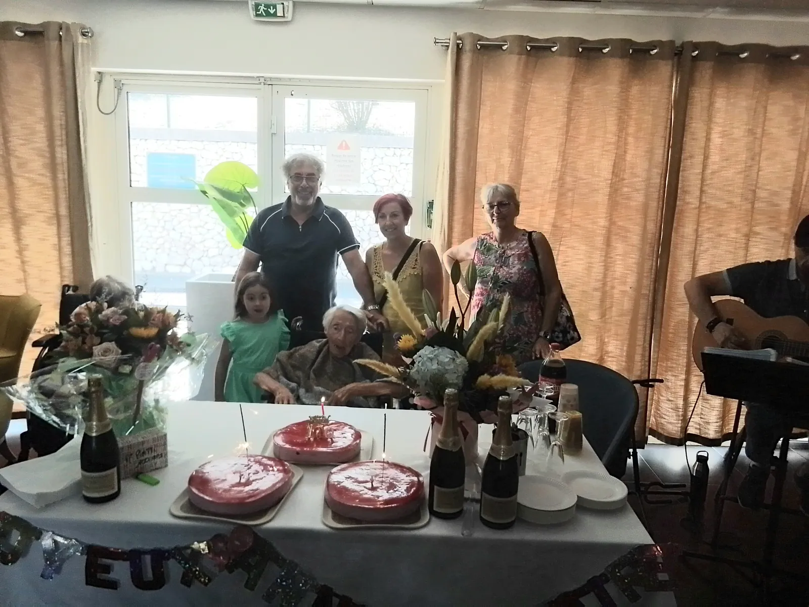 Anniversaire 100 ans 