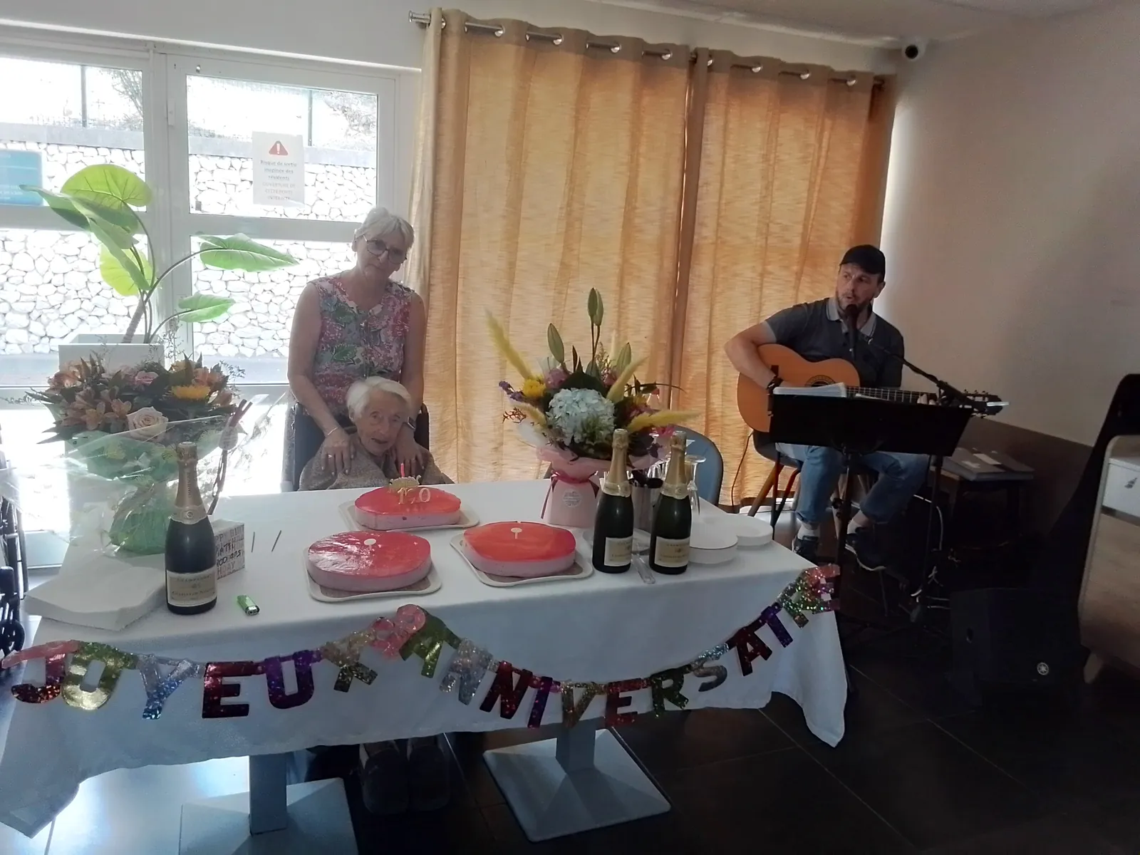 Anniversaire 100 ans 