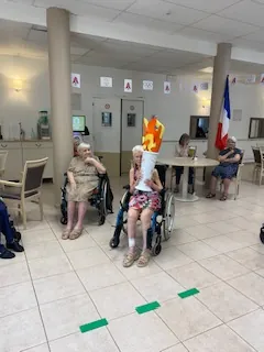 Jeux Olympiques aux Hauts de Menton 