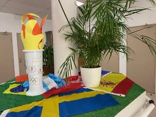 Jeux Olympiques aux Hauts de Menton 