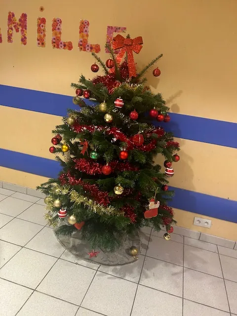  La magie de Noël s’installe dans notre établissement ! 