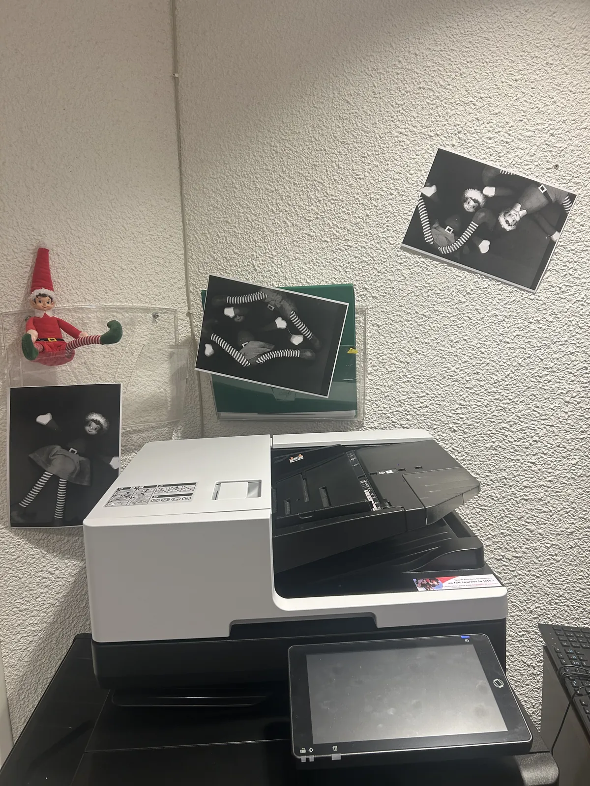  La magie de Noël s’installe dans notre établissement ! 