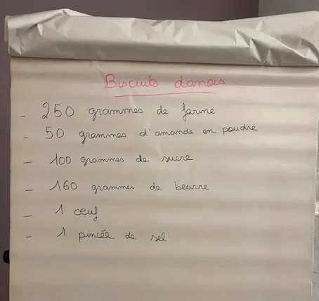 EMISSION LIVE : "N'OUBLIEZ PAS LES INGREDIENTS !"