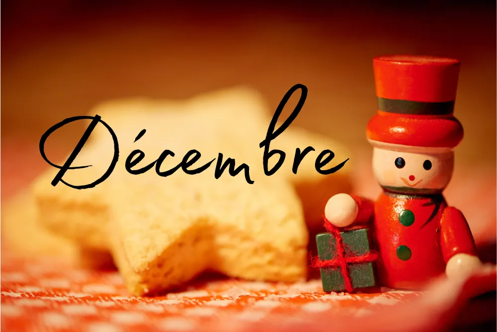 Les animations de Décembre 
