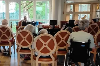 Rentrée musicale à la résidence ELEUSIS