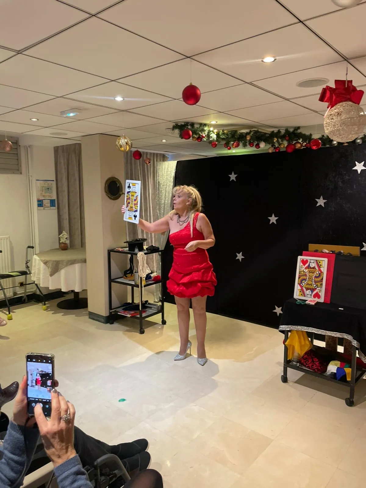 Un spectacle de magie plein de surprises et d’émerveillement