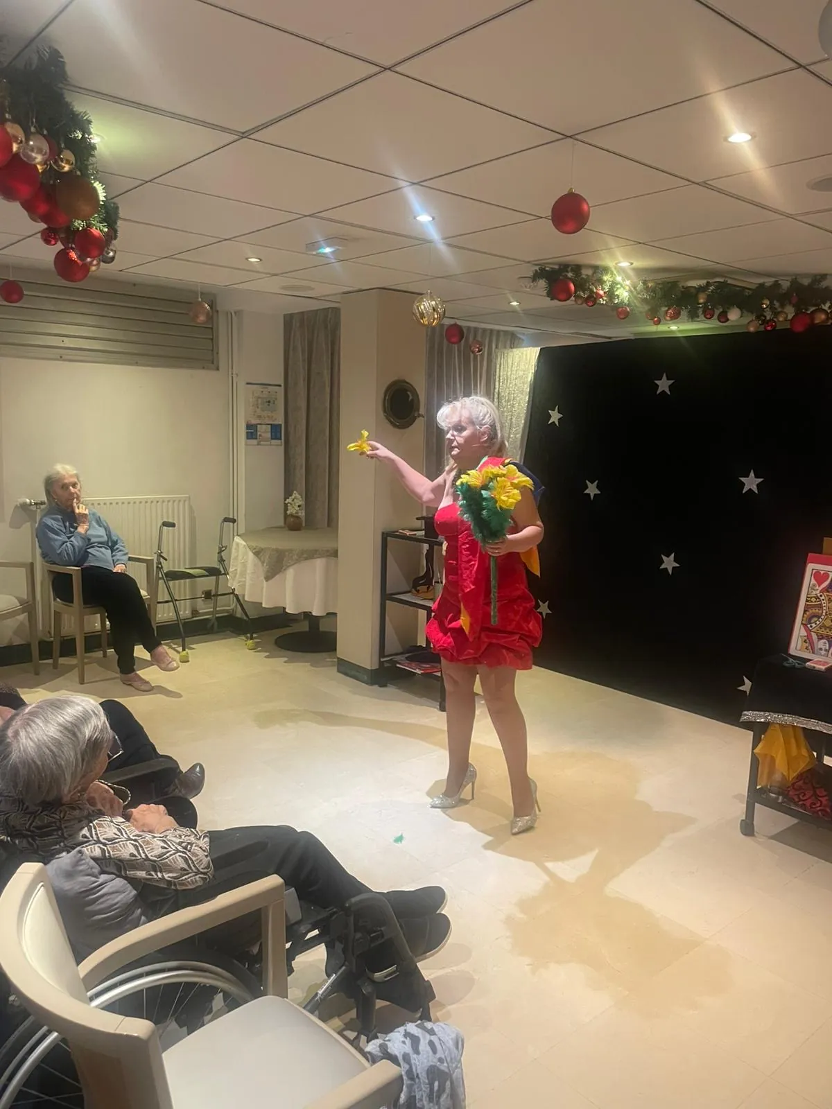 Un spectacle de magie plein de surprises et d’émerveillement
