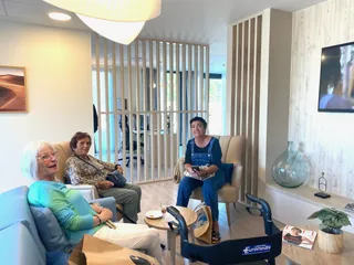 UN MOMENT DE CONVIVIALITÉ PARTAGÉ