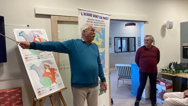 Conference sur L'Acadie Canada