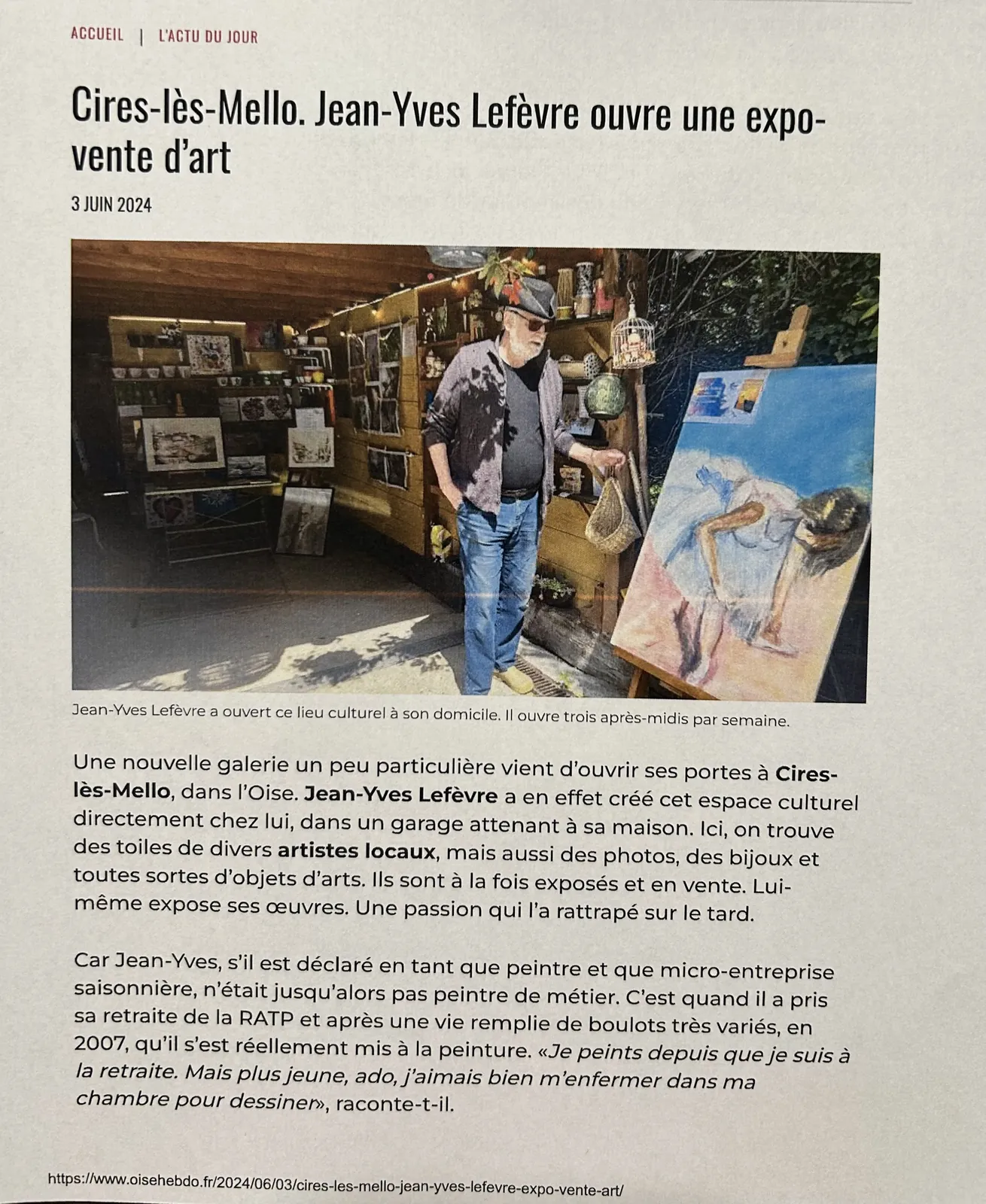 Exposition d'Art 