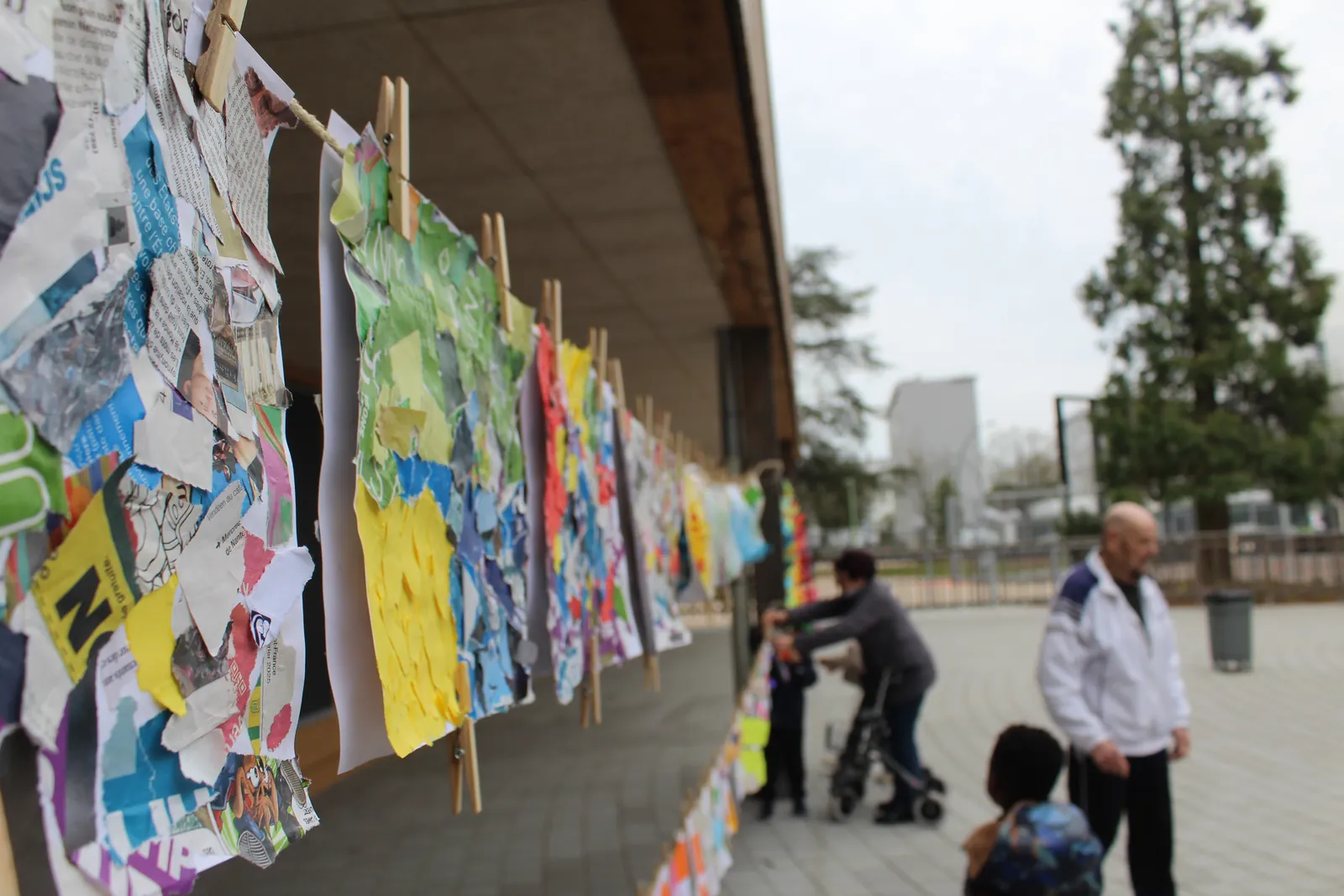 De retour sur les bancs de l'école !