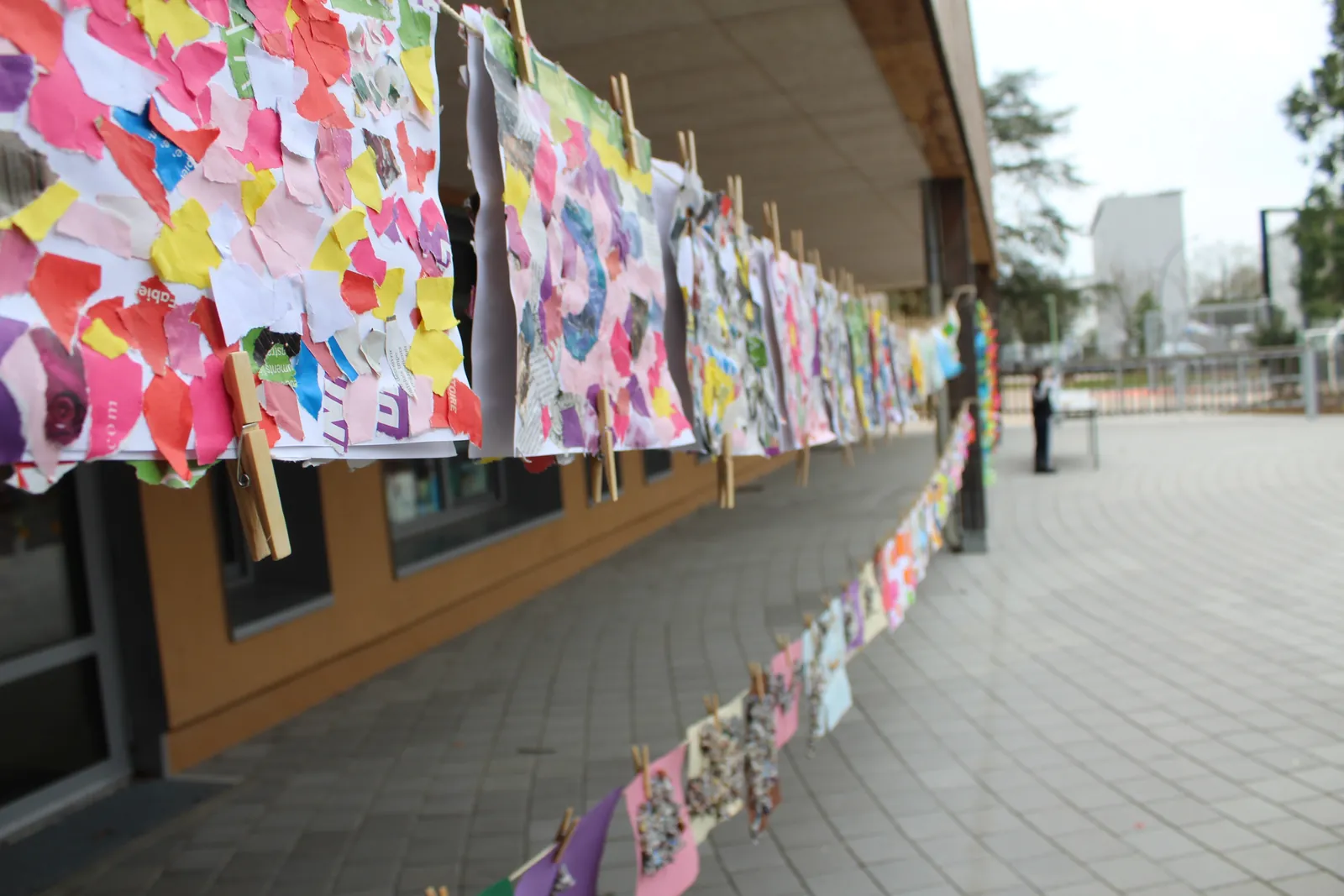 De retour sur les bancs de l'école !
