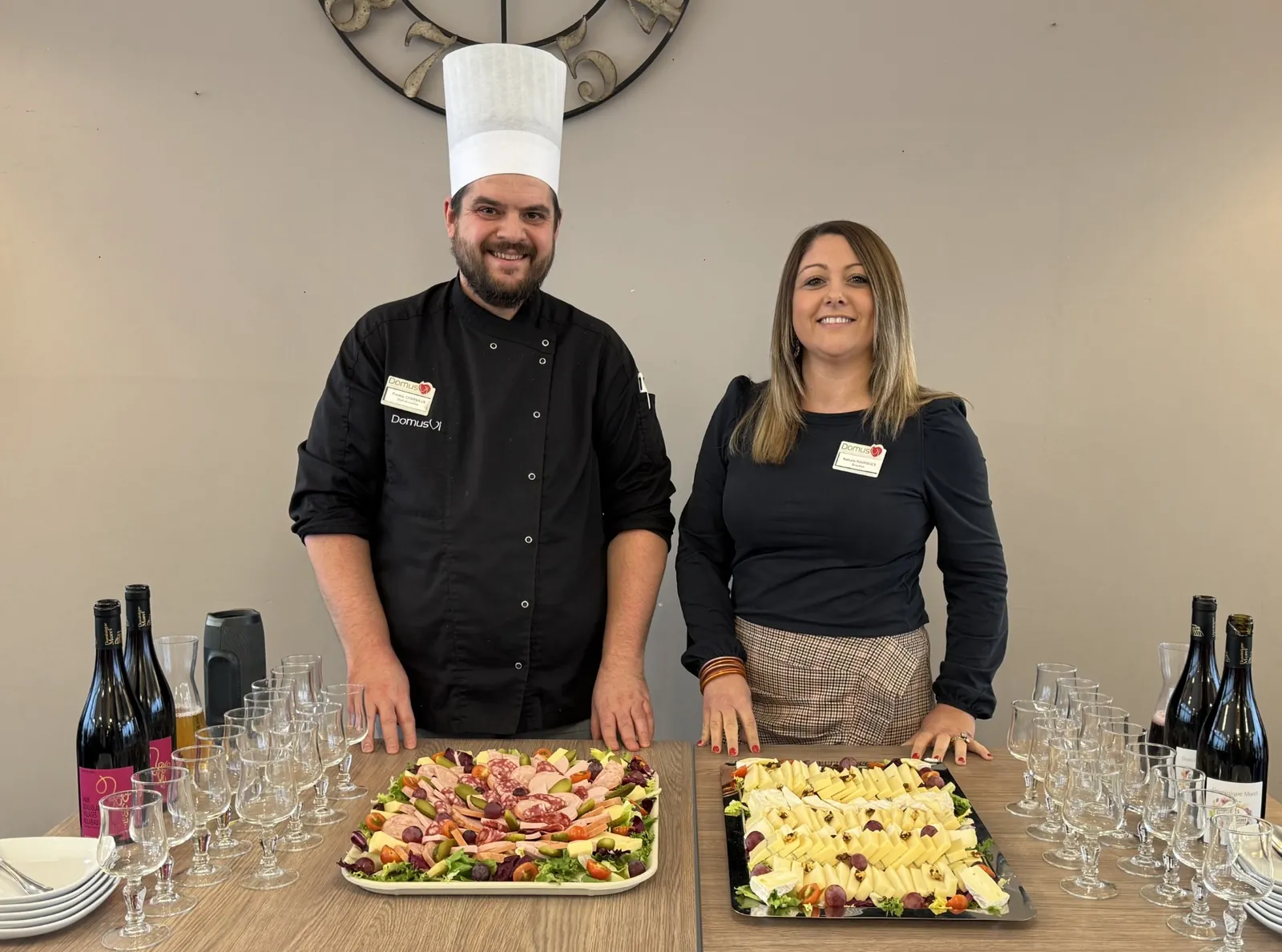 Beaujolais Nouveau à la résidence : un moment festif et pétillant !