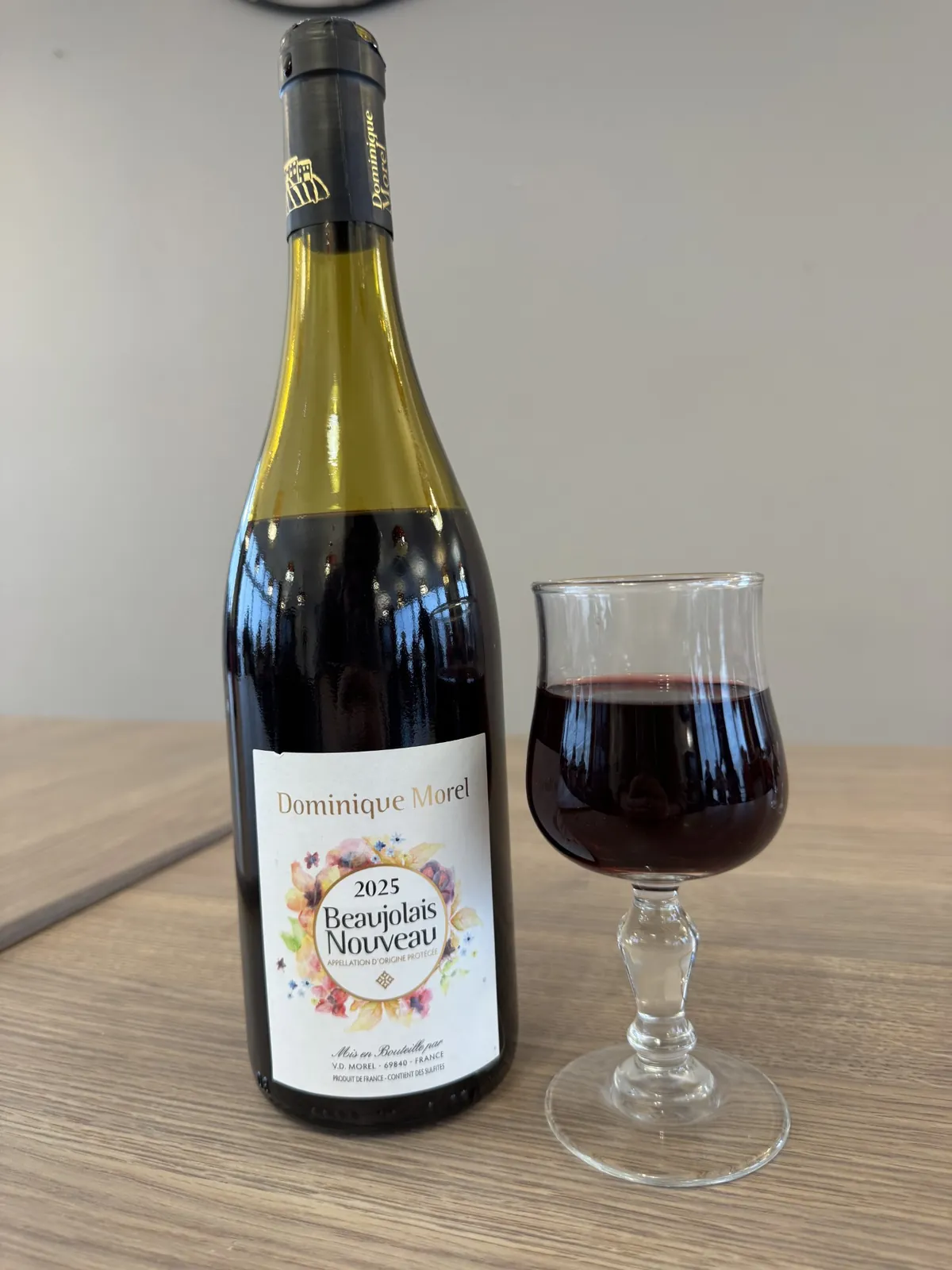Beaujolais Nouveau à la résidence : un moment festif et pétillant !