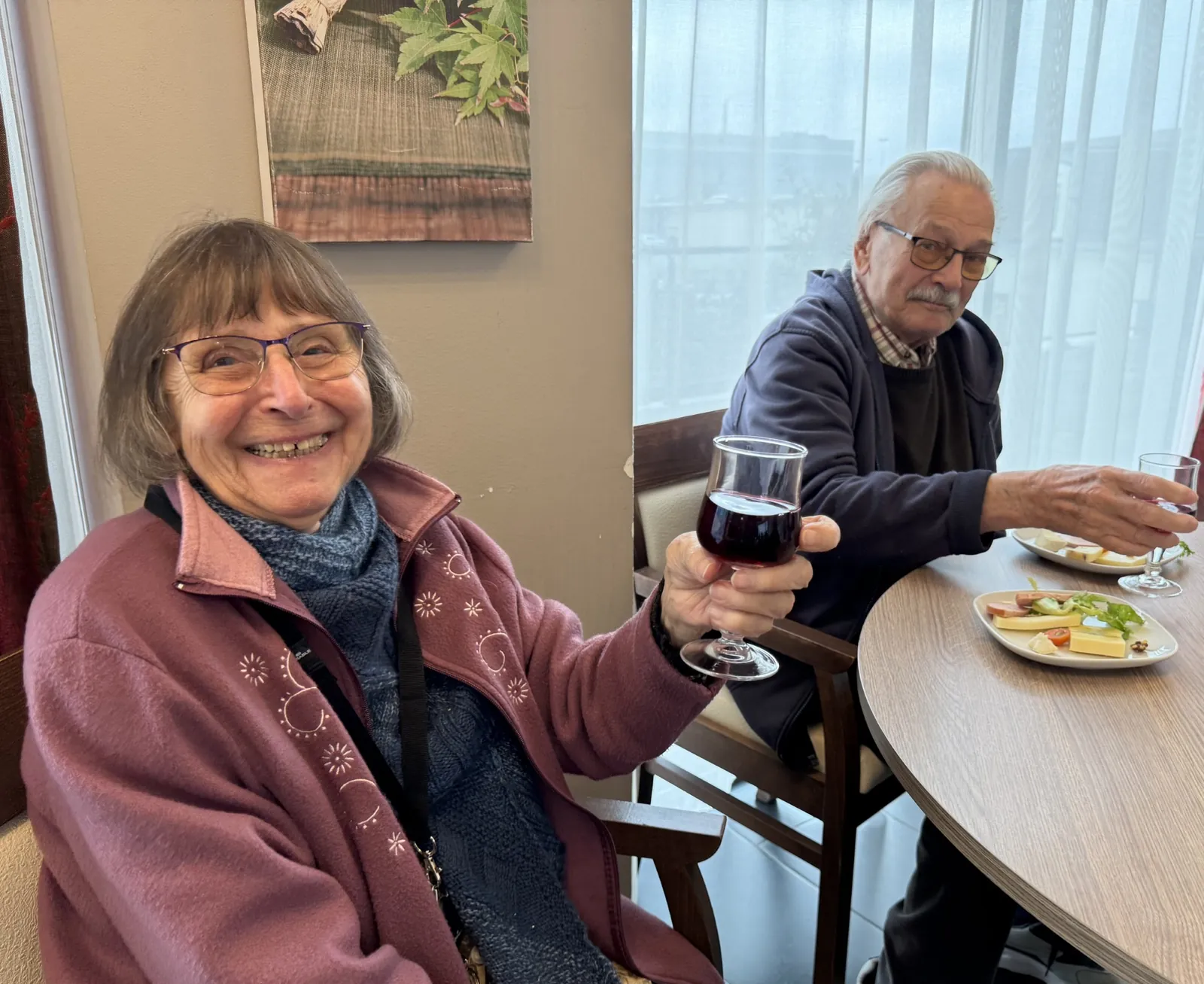Beaujolais Nouveau à la résidence : un moment festif et pétillant !