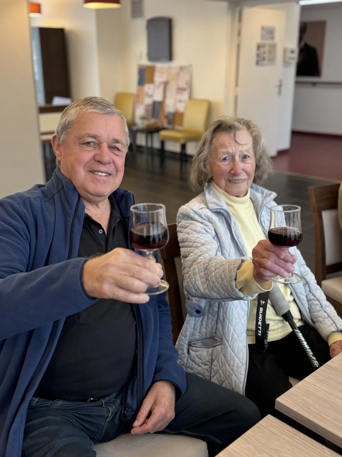 Beaujolais Nouveau à la résidence : un moment festif et pétillant !