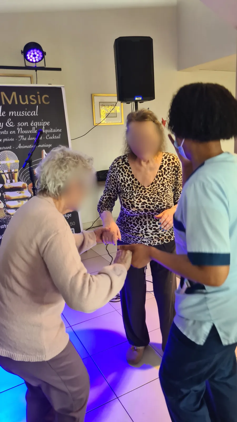 Prestation musicale par Bruno Marty 27/02 