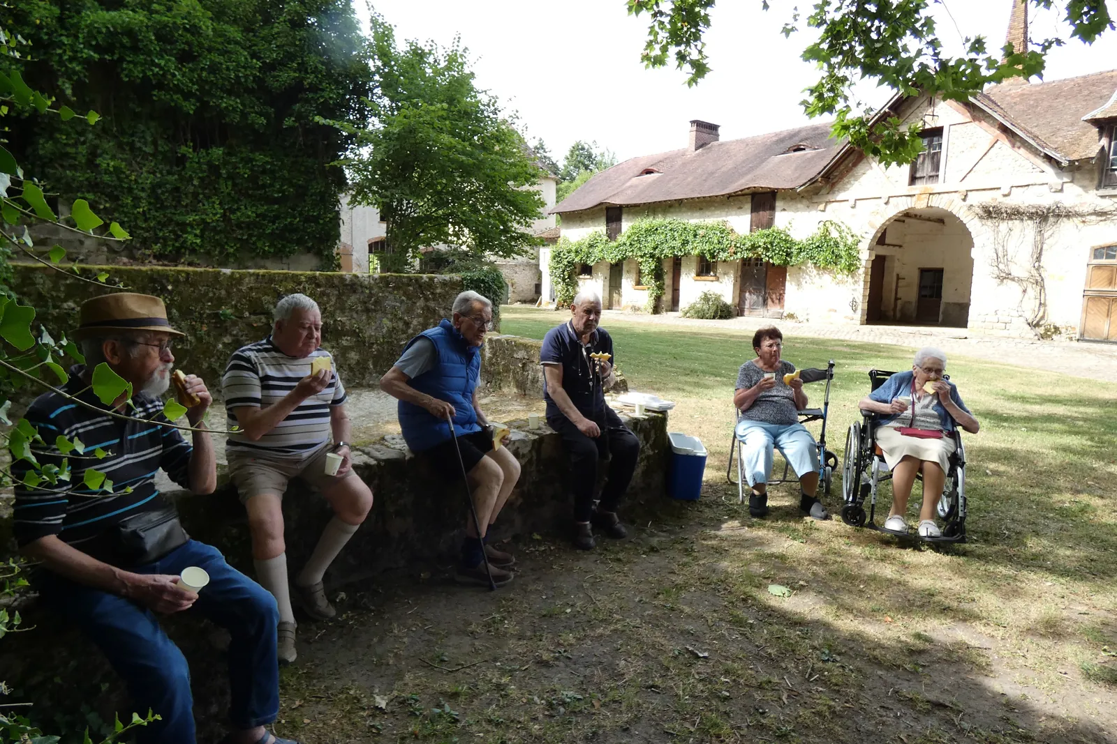 À la découverte d'une fontaine légendaire