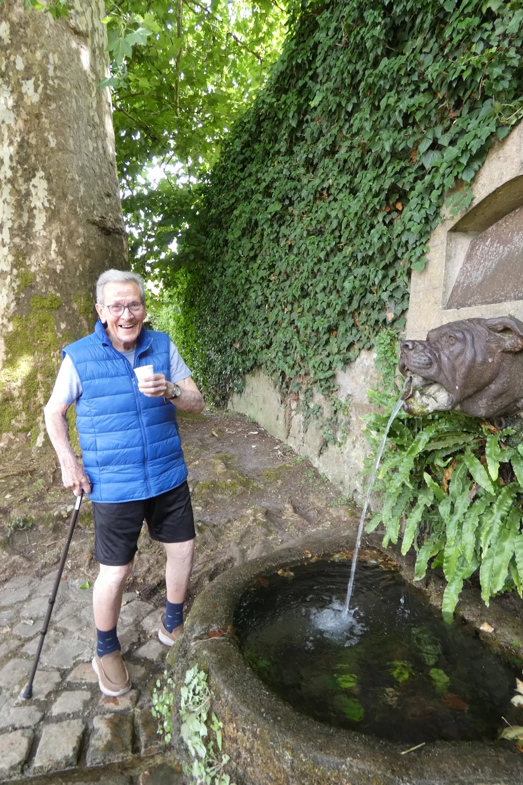 À la découverte d'une fontaine légendaire