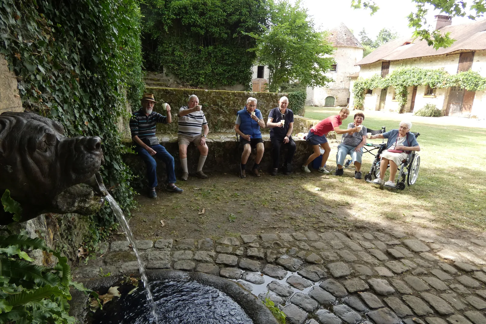 À la découverte d'une fontaine légendaire