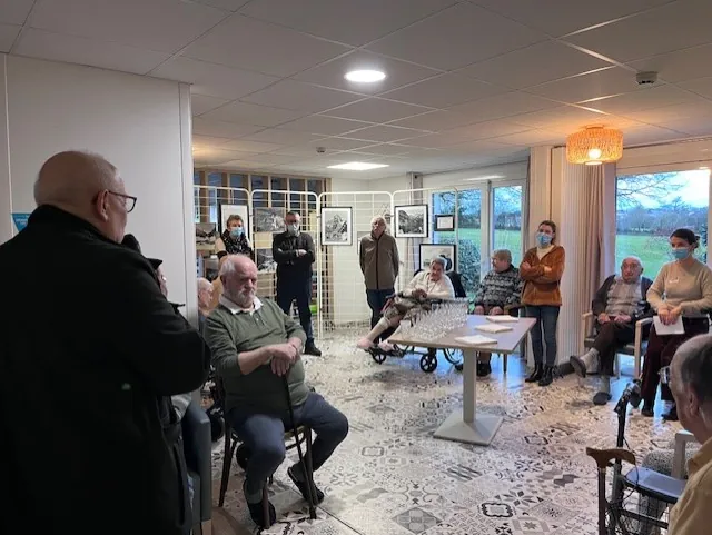 VERNISSAGE DE L'EXPOSITION PHOTOS