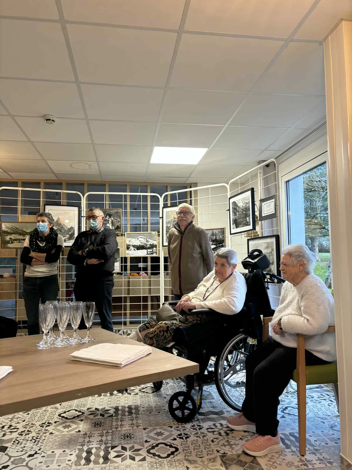 VERNISSAGE DE L'EXPOSITION PHOTOS