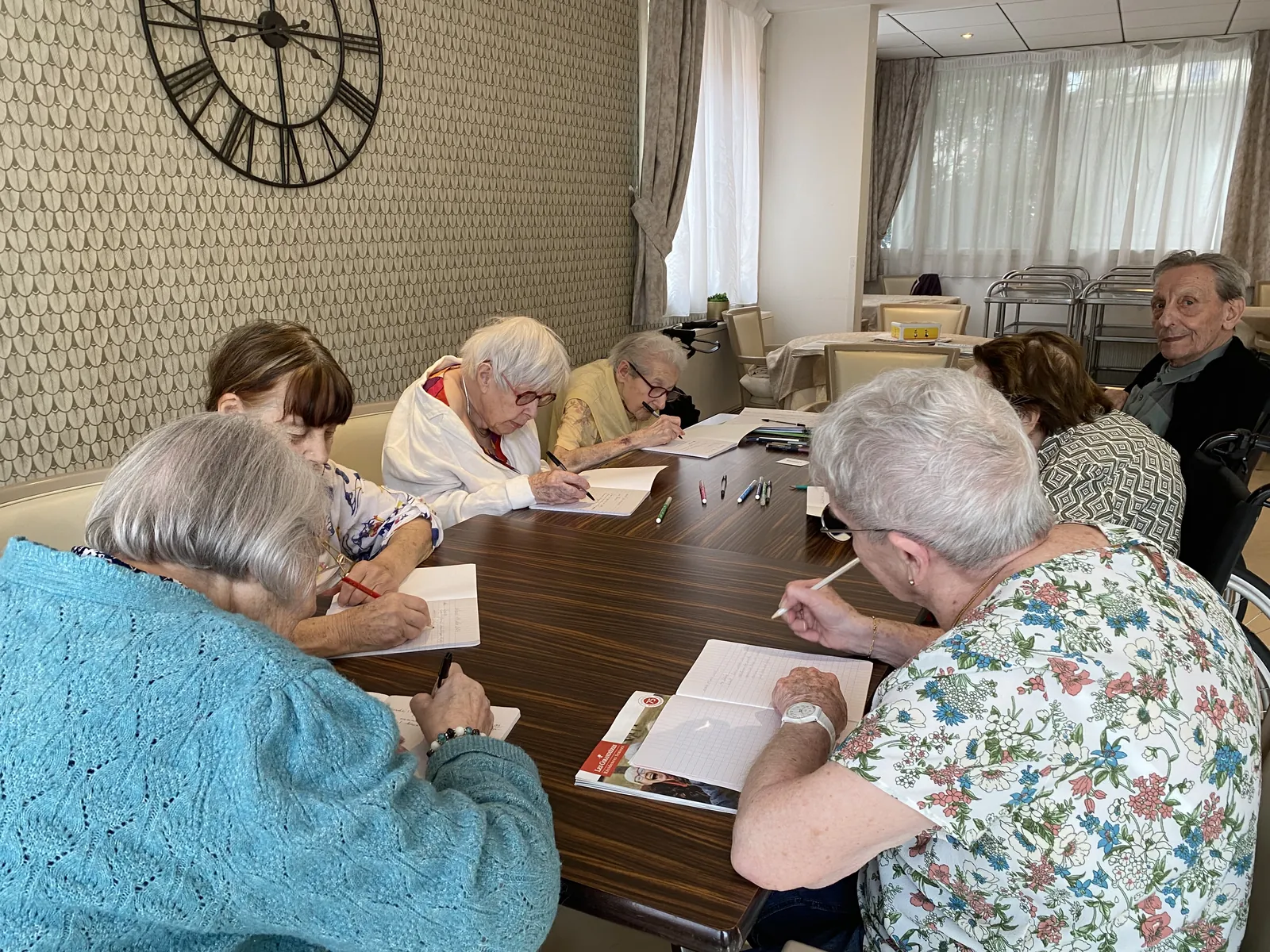 DEUXIÈME RENDEZ-VOUS DE L’ATELIER D’ÉVOCATION ET D’ÉCRITURE  