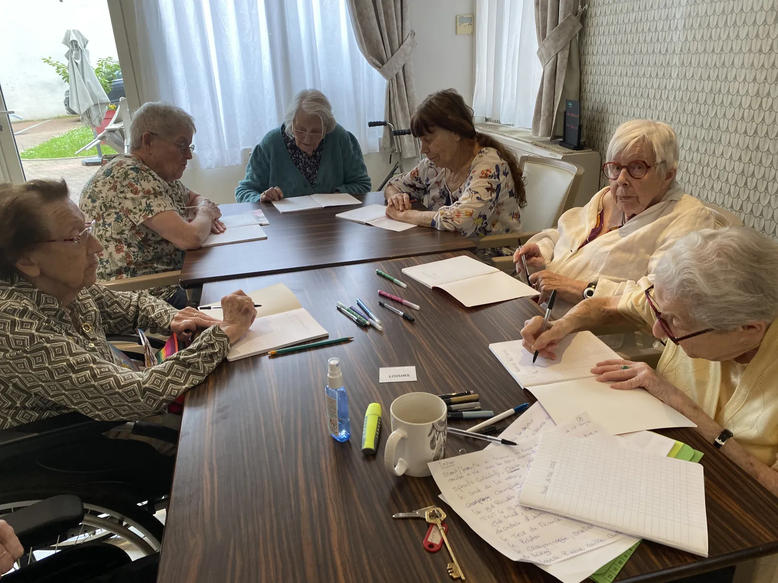 DEUXIÈME RENDEZ-VOUS DE L’ATELIER D’ÉVOCATION ET D’ÉCRITURE  