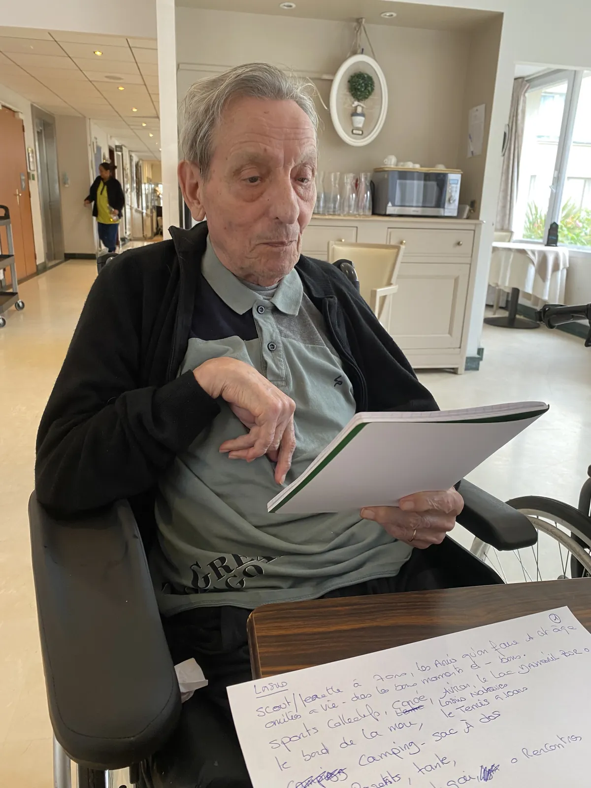 DEUXIÈME RENDEZ-VOUS DE L’ATELIER D’ÉVOCATION ET D’ÉCRITURE  