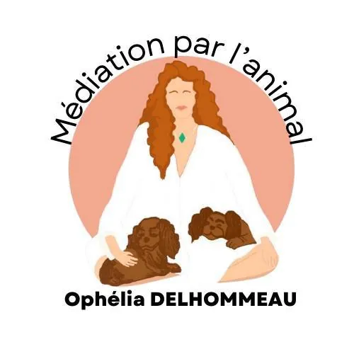 Médiation animale au 1er étage : des jeux et des sourires avec Ophélia et Uggy