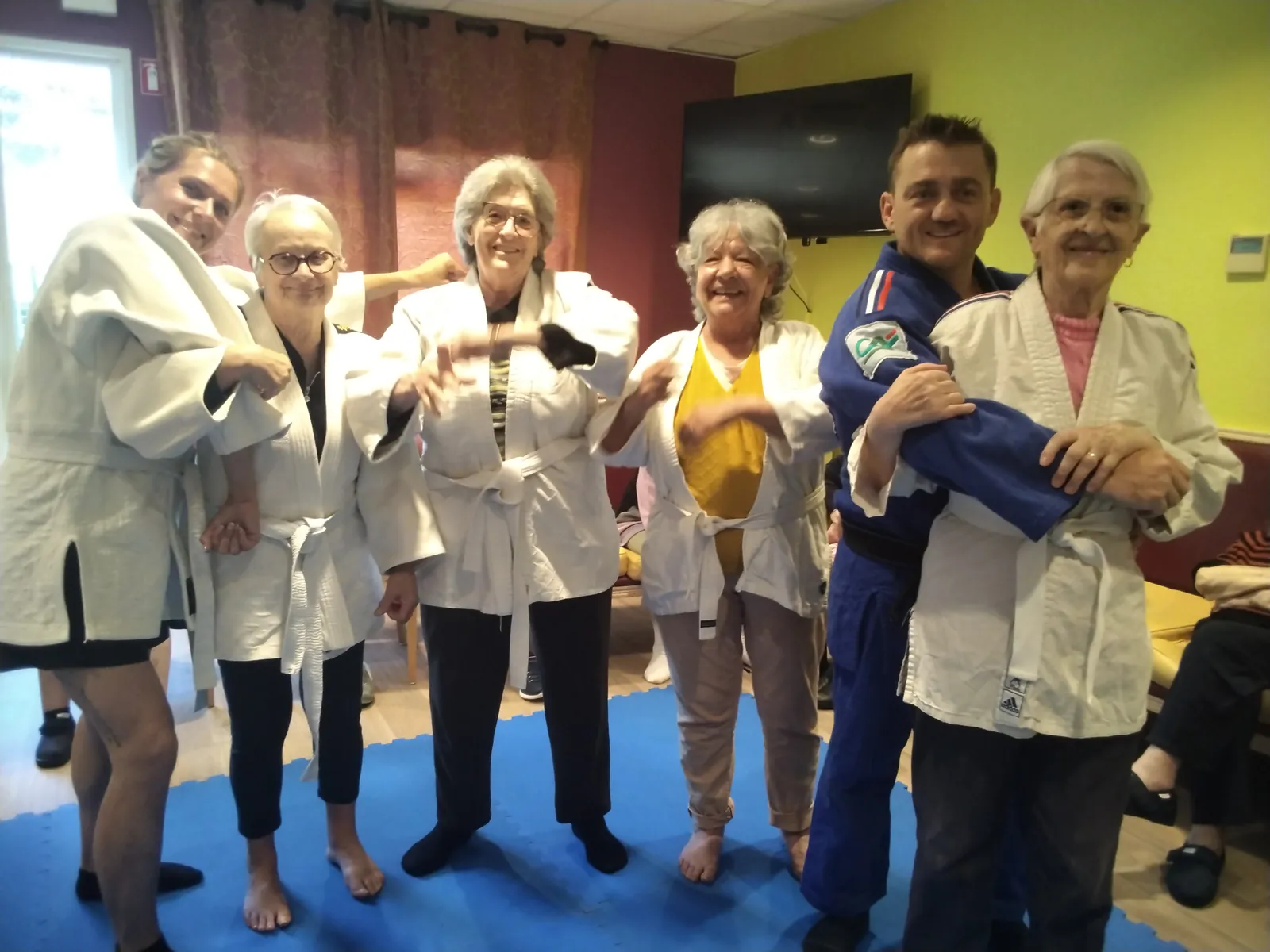 Initiation Judo 