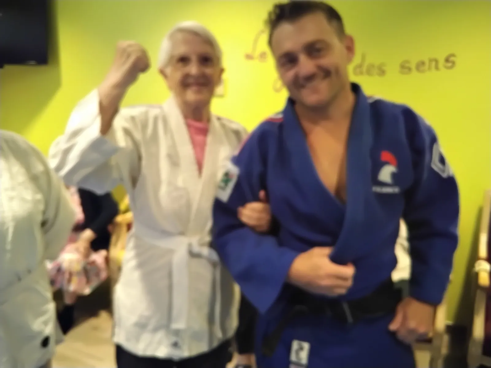Initiation Judo 