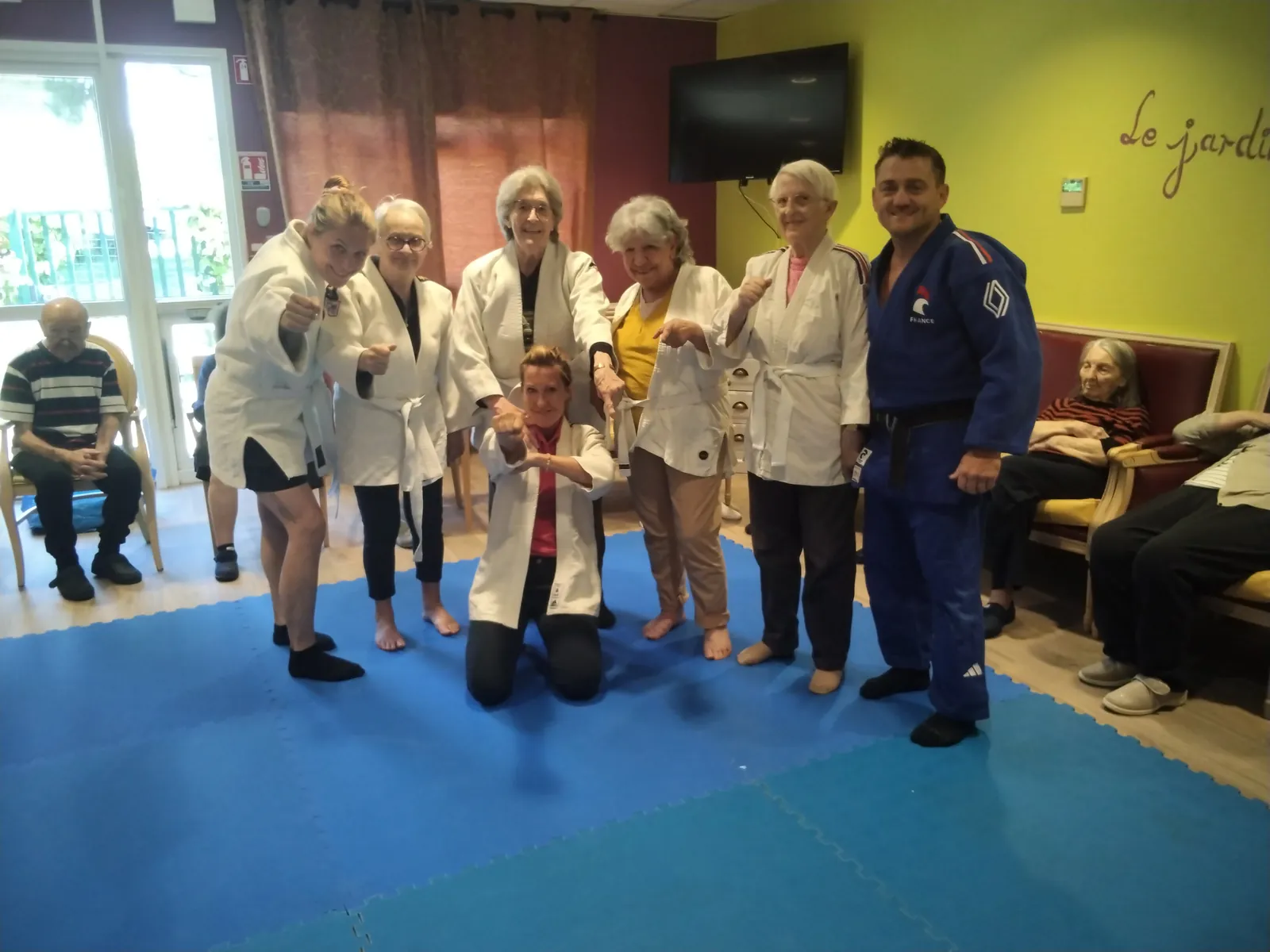 Initiation Judo 