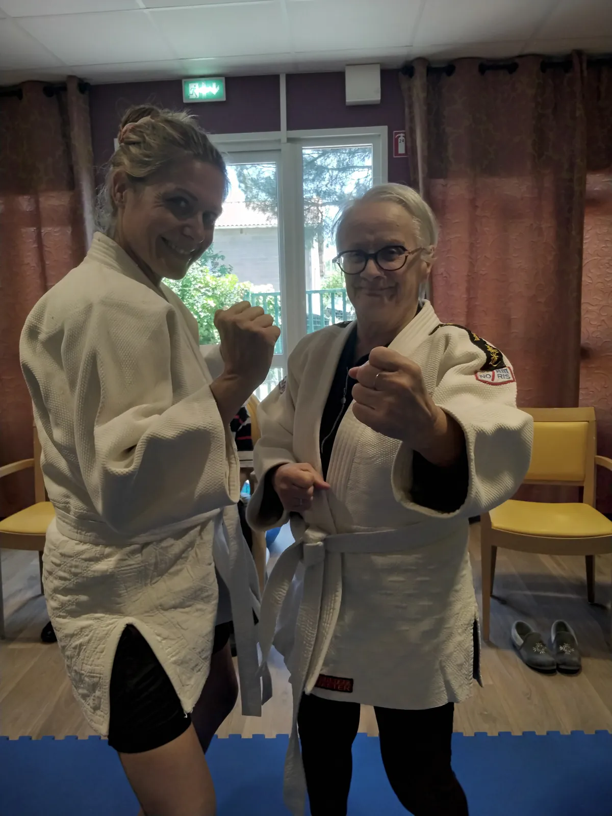 Initiation Judo 