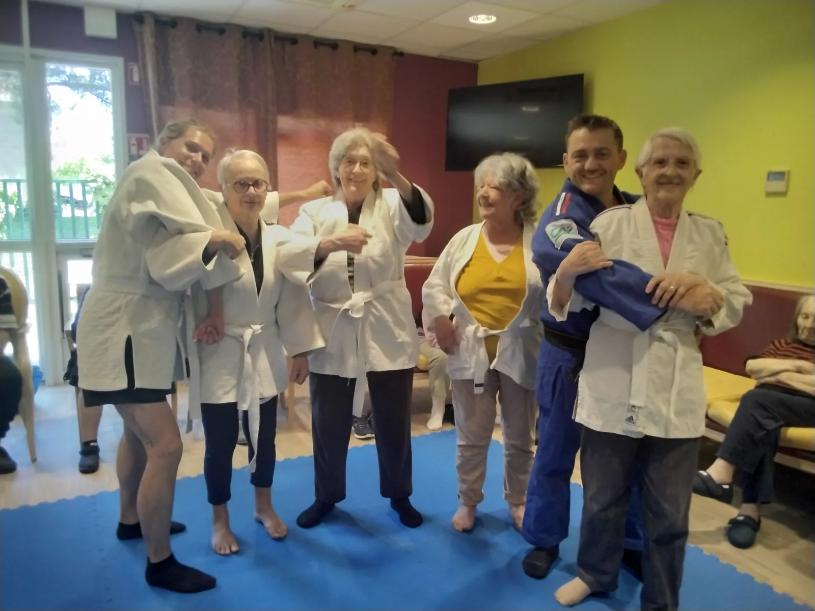 Initiation Judo 