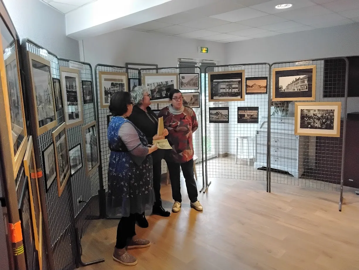 Atelier "Exposé sur l'évolution des commerces anciens BOHAIN en Vermandois"