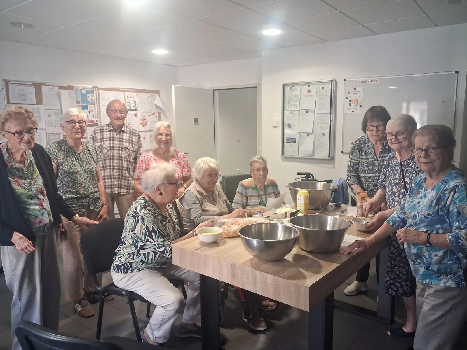 Atelier cuisine " Les roses des sables"