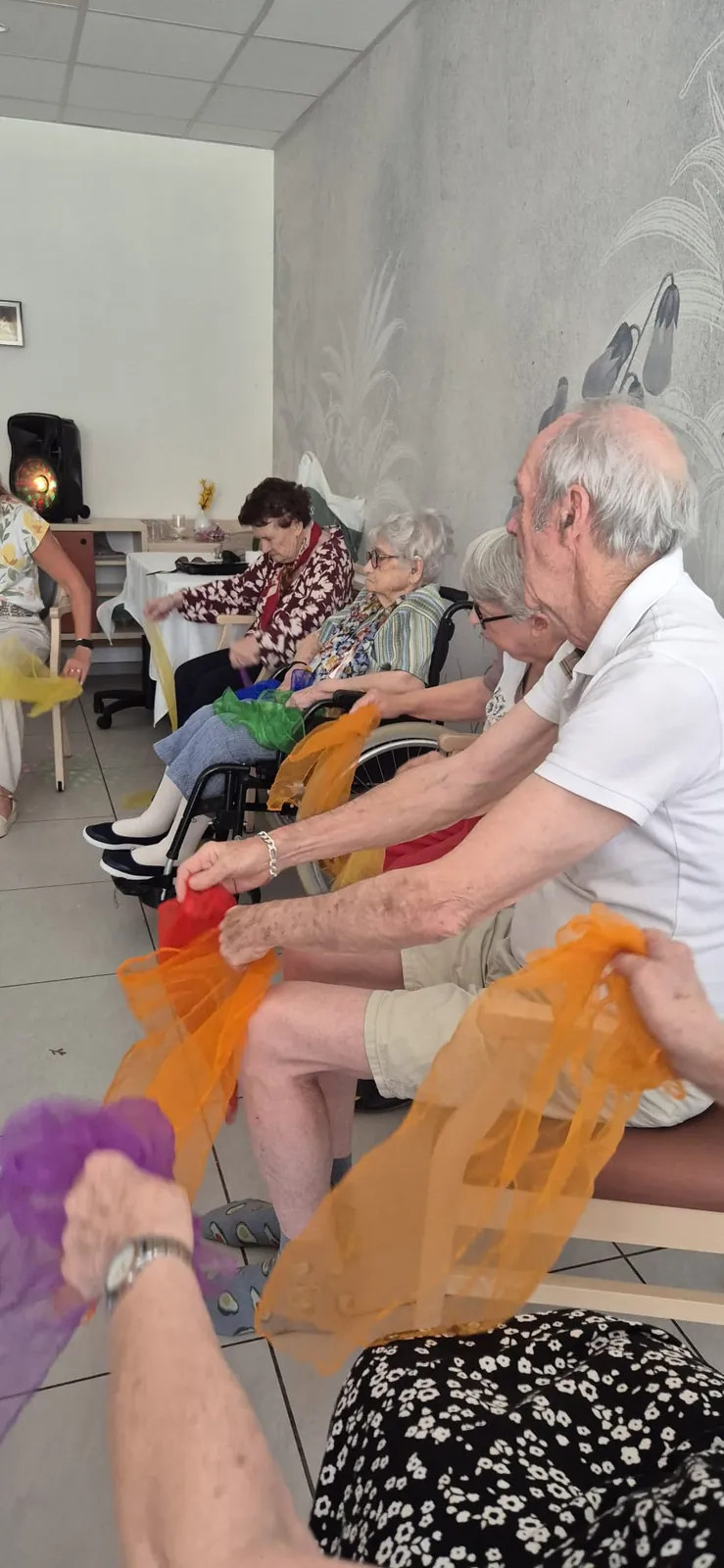 Un après-midi rythmé aux Jardins de l'Aunette !