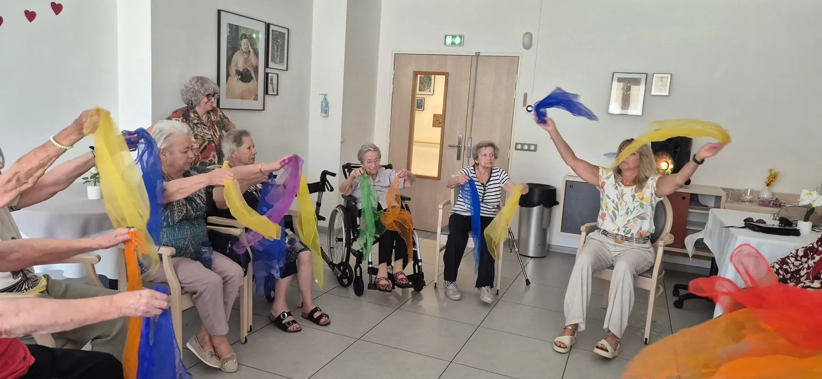 Un après-midi rythmé aux Jardins de l'Aunette !