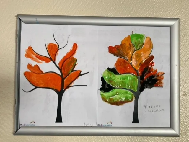 Atelier artistique à l'Unité de vie protégée