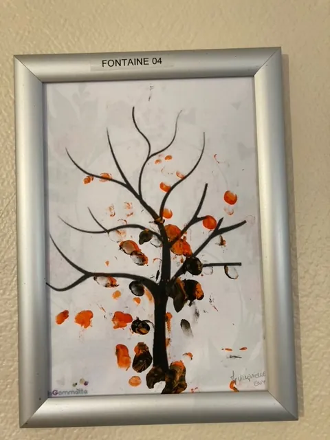 Atelier artistique à l'Unité de vie protégée