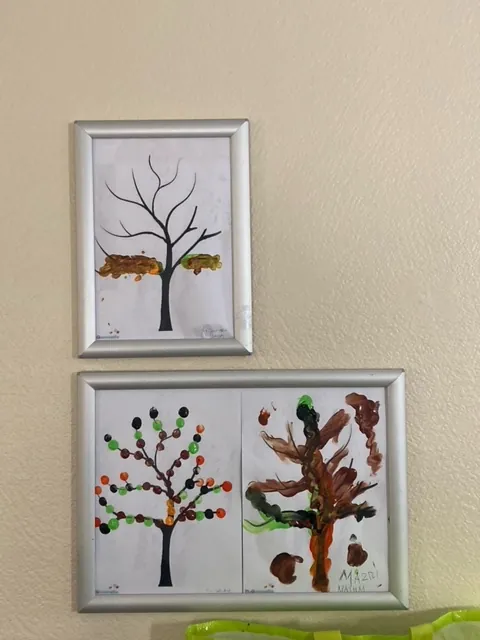 Atelier artistique à l'Unité de vie protégée