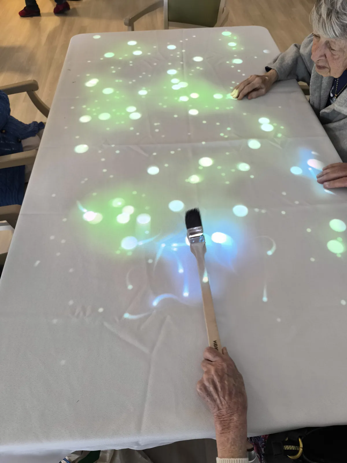 Activité tovertafel à l'UP