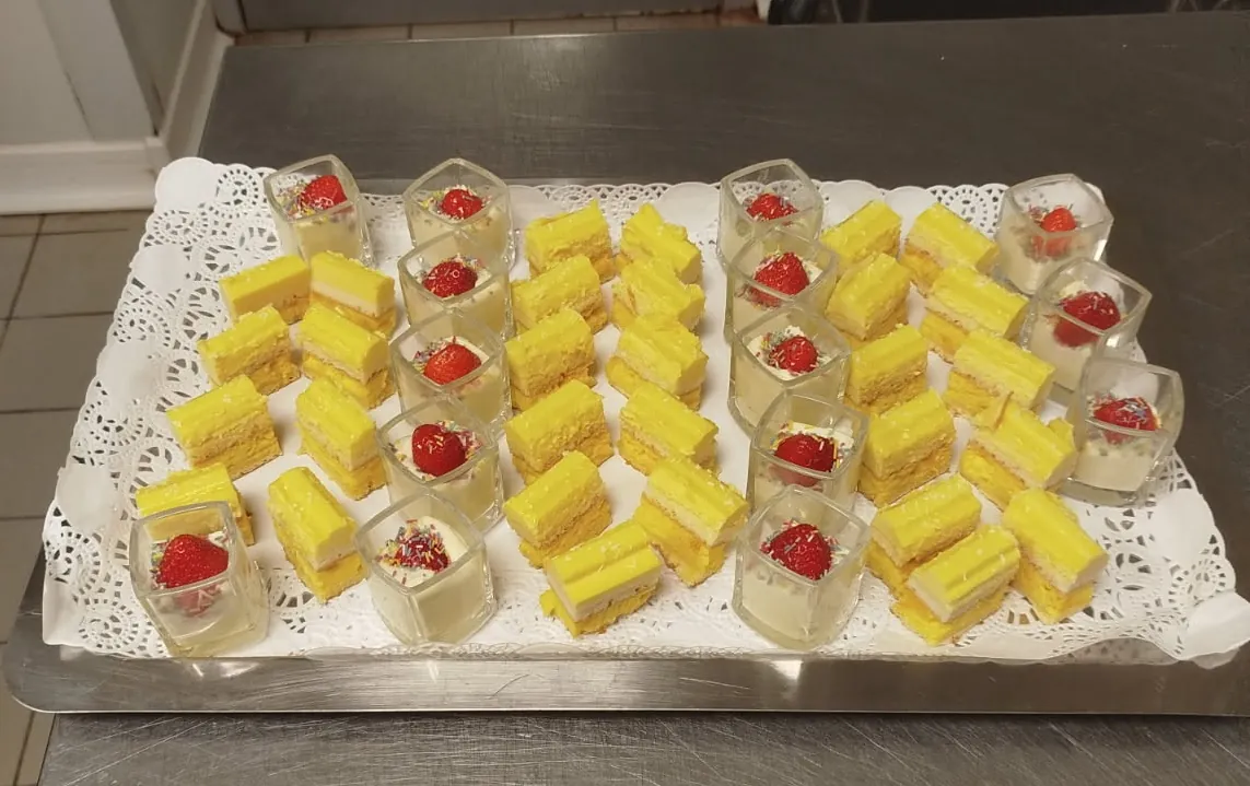  Des gâteaux maison et rafraichissants