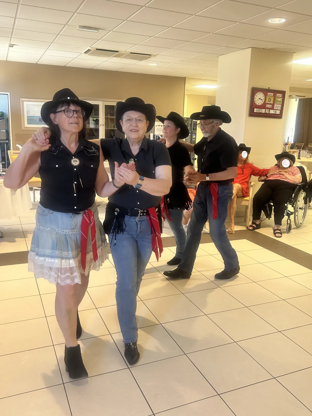 Un souffle d’énergie au rythme de la danse country