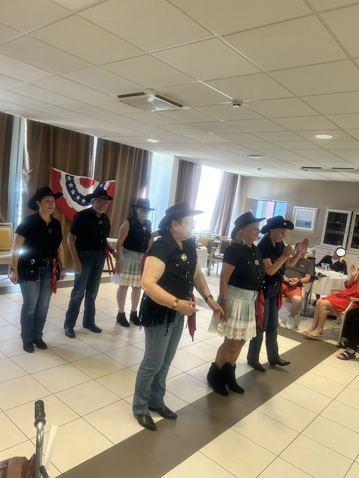 Un souffle d’énergie au rythme de la danse country
