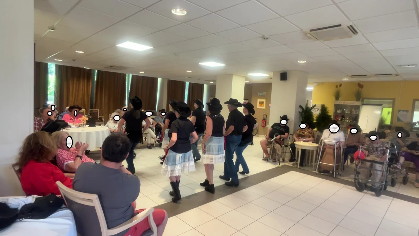 Un souffle d’énergie au rythme de la danse country