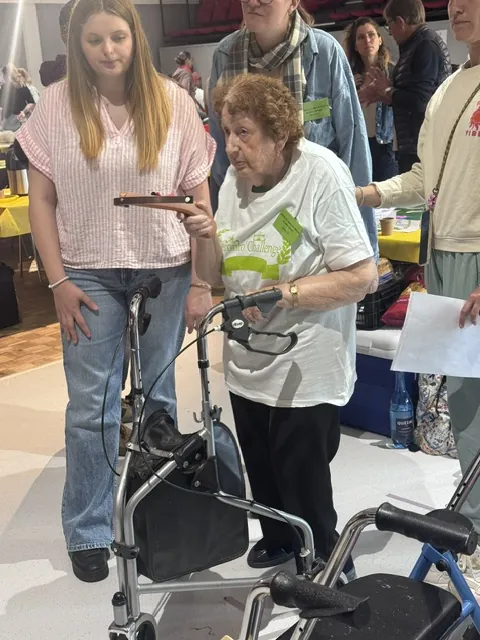 Nos champions décrochent la première place au géronto challenge ! 