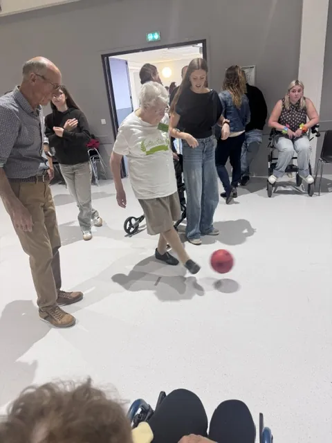 Nos champions décrochent la première place au géronto challenge ! 