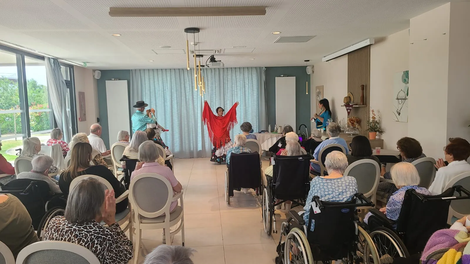 Journée Espagnole à la Résidence Saint Jean - Agen 